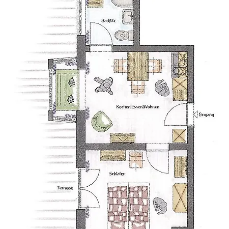 Apartment Erwin & Eleonore Huettl I *