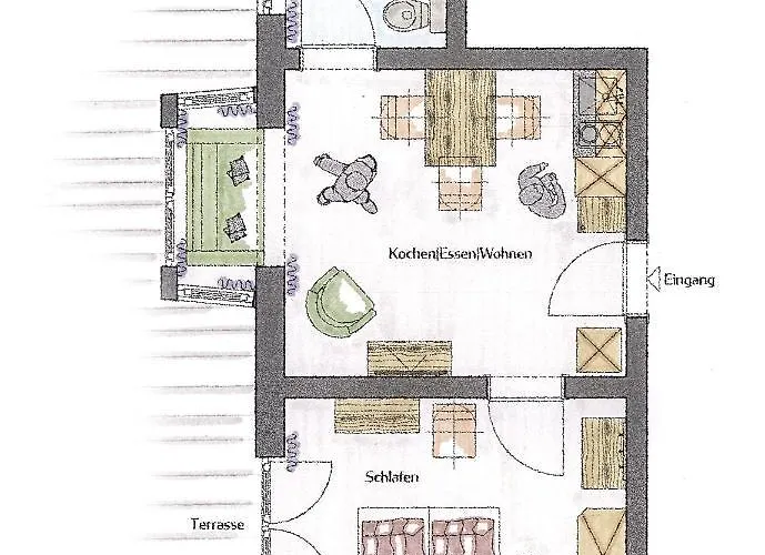 Апартаменты Erwin & Eleonore Huettl I *